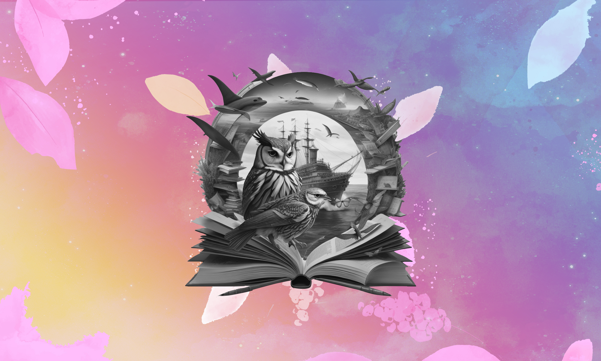 literatura, escritura, psicologia